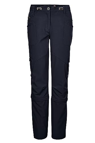 G.I.G.A. DX Damen Zipp-Off Hose mit abzippbaren Beinen GS 32 WMN PNTS, Navy, 40, 41733-000 von G.I.G.A. DX