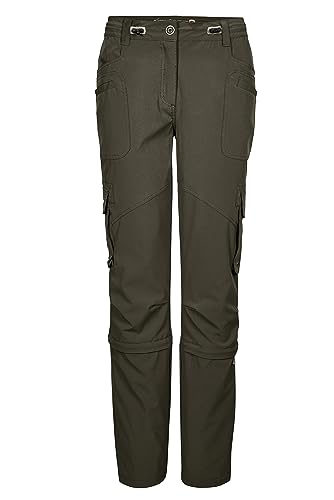 G.I.G.A. DX Damen Gs 32 Wmn Pnts Hose Mit Abzippbaren Beinen, Braun, 40 EU G.I.G.A. DX Damen Gs 32 Wmn Pnts Hose Mit Abzippbaren Beinen, Braun, 40 EU von G.I.G.A. DX