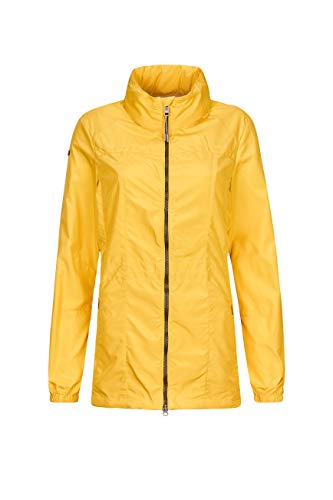 G.I.G.A. DX Damen Jacke Erenka - Übergangsjacke mit einrollbarer Kapuze - leichte Damenjacke, hellgelb, 38 G.I.G.A. DX Damen Jacke Erenka - Übergangsjacke mit einrollbarer Kapuze - leichte Damenjacke, hellgelb, 38 von G.I.G.A. DX