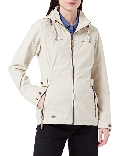 G.I.G.A. DX Damen Jamil Wmn Jckt Funktionsjacke Outdoorjacke mit abzippbarer Kapuze, ecru, 42 EU G.I.G.A. DX Damen Jamil Wmn Jckt Funktionsjacke Outdoorjacke mit abzippbarer Kapuze, ecru, 42 EU von G.I.G.A. DX