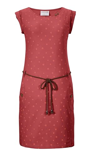 G.I.G.A. DX Damen Kleid mit Gürtel GS 99 WMN DRSS, dunkelkoralle, 46, 41657-000 G.I.G.A. DX Damen Kleid mit Gürtel GS 99 WMN DRSS, dunkelkoralle, 46, 41657-000 von G.I.G.A. DX