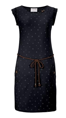 G.I.G.A. DX Damen Kleid mit Gürtel GS 99 WMN DRSS, dunkelnavy, 34, 41657-000 von G.I.G.A. DX