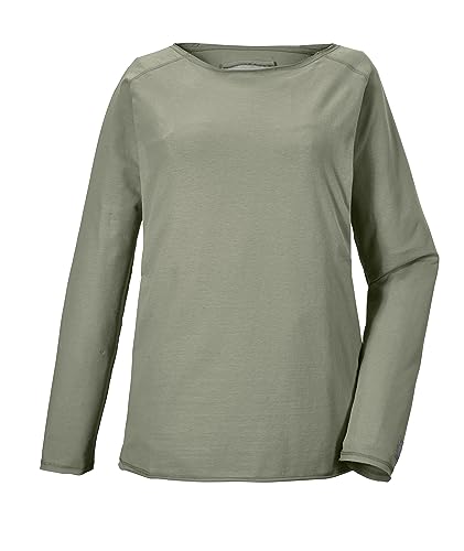 G.I.G.A. DX Damen Langarmshirt GS 39 WMN LS SHRT GOTS, Seagrass, 38, 41165-000 G.I.G.A. DX Damen Langarmshirt GS 39 WMN LS SHRT GOTS, Seagrass, 38, 41165-000 von G.I.G.A. DX