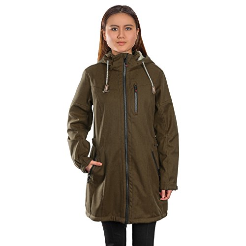 G.I.G.A. DX Damen Matava Soft Shell Parka, Dunkeloliv, 36 G.I.G.A. DX Damen Matava Soft Shell Parka, Dunkeloliv, 36 von G.I.G.A. DX
