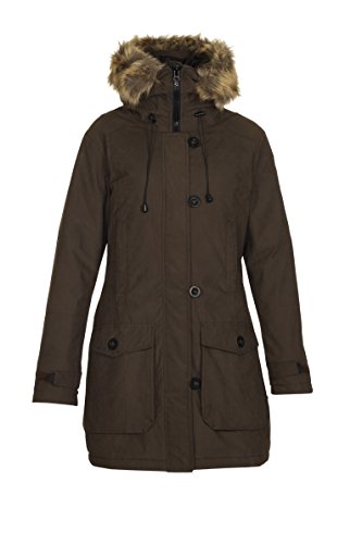 G.I.G.A. DX Damen Morvana Parka, Oliv, 36 von G.I.G.A. DX