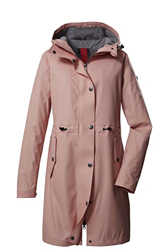 G.I.G.A. DX Damen Regenparka/Regenjacke mit Innenfutter und Kapuze GS 101 WMN PRK, rose, 38, 38999-000 von G.I.G.A. DX