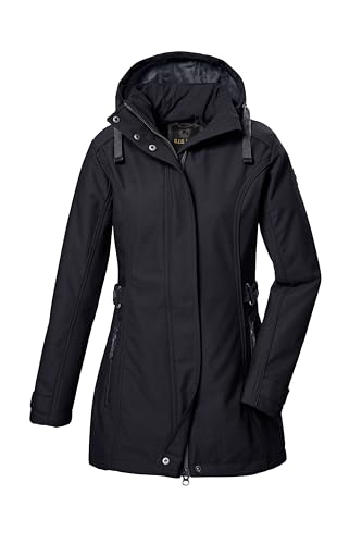 G.I.G.A. DX Damen Softshell Parka/Softshelljacke mit abzippbarer Kapuze GW 22 WMN SFTSHLL PRK, schwarz, 50, 42210-000 G.I.G.A. DX Damen Softshell Parka/Softshelljacke mit abzippbarer Kapuze GW 22 WMN SFTSHLL PRK, schwarz, 50, 42210-000 von G.I.G.A. DX