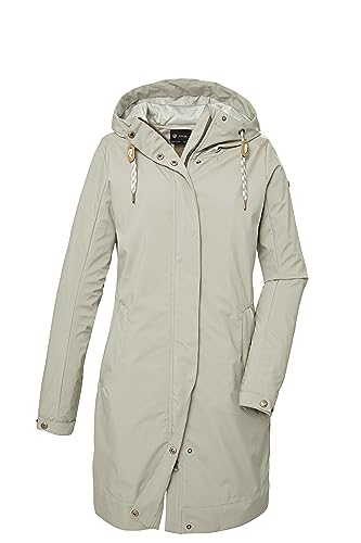 G.I.G.A. DX Damen Softshell Parka mit Kapuze/Outdoorjacke GS 16 WMN SFTSHLL PRK, champagner, 40, 41449-000 von G.I.G.A. DX