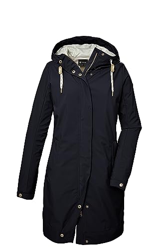 G.I.G.A. DX Damen Softshell Parka mit Kapuze/Outdoorjacke GS 16 WMN SFTSHLL PRK, dunkelnavy, 44, 41449-000 G.I.G.A. DX Damen Softshell Parka mit Kapuze/Outdoorjacke GS 16 WMN SFTSHLL PRK, dunkelnavy, 44, 41449-000 von G.I.G.A. DX