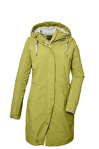 G.I.G.A. DX Damen Softshell Parka mit Kapuze/Outdoorjacke GS 16 WMN SFTSHLL PRK, hell pistazie, 38, 41449-000 von G.I.G.A. DX