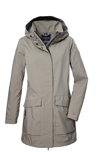 G.I.G.A. DX Damen Softshell Parka mit abzippbarer Kapuze/Softshelljacke GS 95 WMN SFTSHLL PRK, helloliv, 36, 42711-000 von G.I.G.A. DX