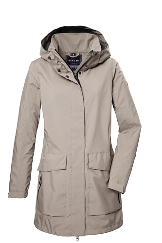 G.I.G.A. DX Damen Softshell Parka mit abzippbarer Kapuze/Softshelljacke GS 95 WMN SFTSHLL PRK, hellsand, 50, 42711-000 von G.I.G.A. DX