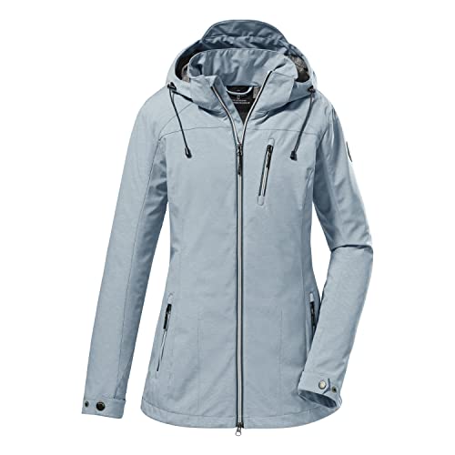 G.I.G.A. DX Damen Softshelljacke/Outdoorjacke mit abzippbarer Kapuze - GS 32 WMN SFTSHLL JCKT, petrol, 36, 38345-000 G.I.G.A. DX Damen Softshelljacke/Outdoorjacke mit abzippbarer Kapuze - GS 32 WMN SFTSHLL JCKT, petrol, 36, 38345-000 von G.I.G.A. DX