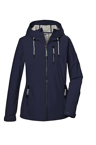 G.I.G.A. DX Damen Softshelljacke/Outdoorjacke mit Kapuze GS 74 WMN SFTSHLL JCKT, dunkelnavy, 50, 43052-000 G.I.G.A. DX Damen Softshelljacke/Outdoorjacke mit Kapuze GS 74 WMN SFTSHLL JCKT, dunkelnavy, 50, 43052-000 von G.I.G.A. DX