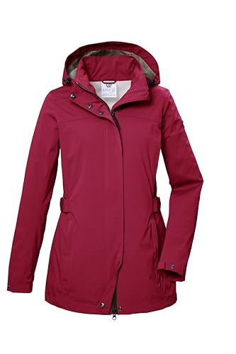 G.I.G.A. DX Damen Softshelljacke/Outdoorjacke mit abzippbarer Kapuze GS 75 WMN SFTSHLL JCKT, dunkelpink, 40, 42695-000 G.I.G.A. DX Damen Softshelljacke/Outdoorjacke mit abzippbarer Kapuze GS 75 WMN SFTSHLL JCKT, dunkelpink, 40, 42695-000 von G.I.G.A. DX