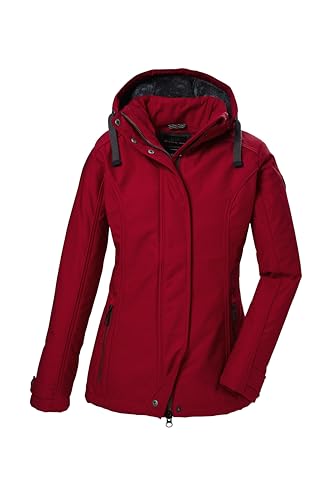 G.I.G.A. DX Damen Softshelljacke/Outdoorjcake mit abzippbarer Kapuze GW 23 WMN SFTSHLL JCKT, rot, 42, 42211-000 G.I.G.A. DX Damen Softshelljacke/Outdoorjcake mit abzippbarer Kapuze GW 23 WMN SFTSHLL JCKT, rot, 42, 42211-000 von G.I.G.A. DX