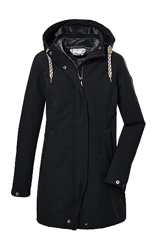 G.I.G.A. DX Damen Softshellparka/Outdoorjacke mit Kapuze GW 19 WMN SFTSHLL PRK, schwarz, 42, 39842-000 G.I.G.A. DX Damen Softshellparka/Outdoorjacke mit Kapuze GW 19 WMN SFTSHLL PRK, schwarz, 42, 39842-000 von G.I.G.A. DX