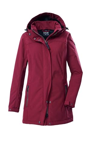 G.I.G.A. DX Damen Softshellparka mit abzippbarer Kapuze GW 36 WMN SFTSHLL PRK, bordeaux, 46, 43543-000 G.I.G.A. DX Damen Softshellparka mit abzippbarer Kapuze GW 36 WMN SFTSHLL PRK, bordeaux, 46, 43543-000 von G.I.G.A. DX