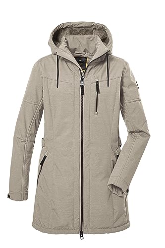 G.I.G.A. DX Damen Softshellparka mit abzippbarer Kapuze GW 46 WMN SFTSHLL PRK, hellbeige, 48, 40898-000 G.I.G.A. DX Damen Softshellparka mit abzippbarer Kapuze GW 46 WMN SFTSHLL PRK, hellbeige, 48, 40898-000 von G.I.G.A. DX