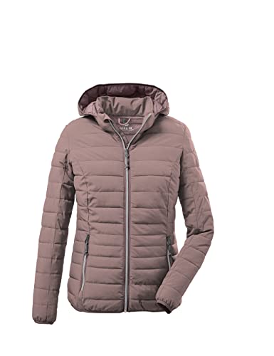 G.I.G.A. DX Damen Steppjacke/Casual Funktionsjacke in Daunenoptik mit abzippbarer Kapuze Uyaka, malve, 40, 28041-000 G.I.G.A. DX Damen Steppjacke/Casual Funktionsjacke in Daunenoptik mit abzippbarer Kapuze Uyaka, malve, 40, 28041-000 von G.I.G.A. DX