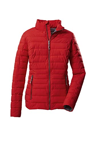 G.I.G.A. DX Damen Steppjacke/Funktionsjacke in Daunenoptik GS 33 WMN QLTD JCKT, modern red, 46, 38346-000 von G.I.G.A. DX