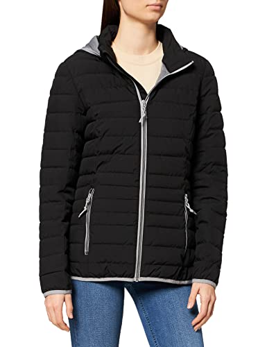 G.I.G.A. DX Damen Steppjacke/Casual Funktionsjacke in Daunenoptik mit Abzippbarer Kapuze Uyaka, Schwarz, 50, 28041-000 von G.I.G.A. DX