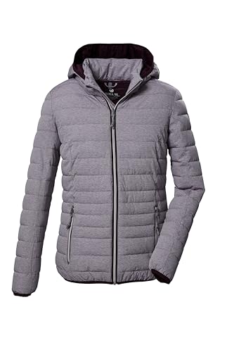 G.I.G.A. DX Damen Steppjacke/Casual Funktionsjacke in Daunenoptik mit abzippbarer Kapuze Uyaka, brombeere, 34, 28041-000 von G.I.G.A. DX