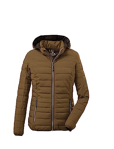 G.I.G.A. DX Damen Steppjacke/Casual Funktionsjacke in Daunenoptik mit abzippbarer Kapuze Uyaka, hellbraun, 40, 28041-000 G.I.G.A. DX Damen Steppjacke/Casual Funktionsjacke in Daunenoptik mit abzippbarer Kapuze Uyaka, hellbraun, 40, 28041-000 von G.I.G.A. DX