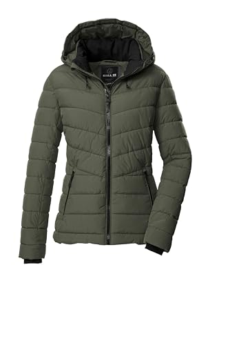 G.I.G.A. DX Damen Steppjacke/Funktionsjacke in Daunenoptik mit abzippbarer Kapuze GW 32 WMN QLTD JCKT, oliv, 44, 43537-000 G.I.G.A. DX Damen Steppjacke/Funktionsjacke in Daunenoptik mit abzippbarer Kapuze GW 32 WMN QLTD JCKT, oliv, 44, 43537-000 von G.I.G.A. DX