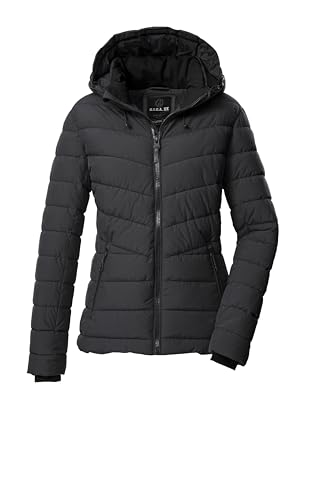 G.I.G.A. DX Damen Steppjacke/Funktionsjacke in Daunenoptik mit abzippbarer Kapuze GW 32 WMN QLTD JCKT, schwarz, 42, 43537-000 G.I.G.A. DX Damen Steppjacke/Funktionsjacke in Daunenoptik mit abzippbarer Kapuze GW 32 WMN QLTD JCKT, schwarz, 42, 43537-000 von G.I.G.A. DX