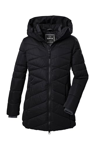 G.I.G.A. DX Damen Steppjacke/Funktionsjacke mit Kapuze GW 16 WMN QLTD JCKT, schwarz, 36, 42193-000 von G.I.G.A. DX