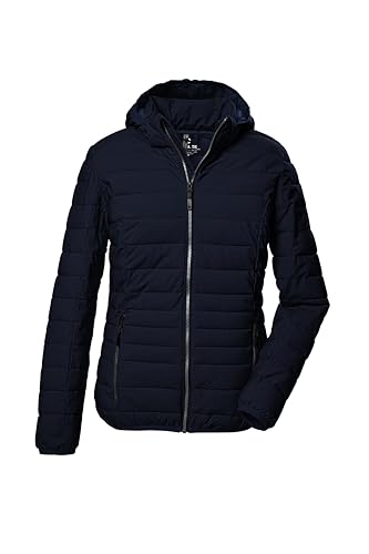 G.I.G.A. DX Damen Steppjacke/Funktionsjacke mit abzippbarer Kapuze GW 67 WMN QLTD JCKT_Uyaka, dunkelnavy, 38, 42266-000 von G.I.G.A. DX