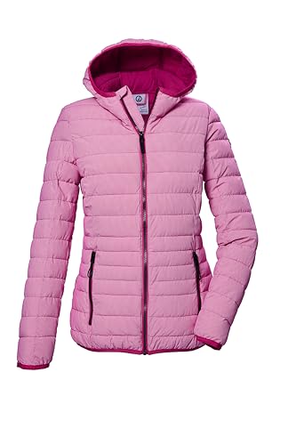 G.I.G.A. DX Damen Steppjacke/Übergangsjacke mit Kapuze GS 65 WMN QLTD JCKT, pink, 46, 43050-000 von G.I.G.A. DX