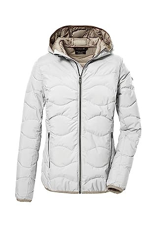 G.I.G.A. DX Damen Steppjacke mit Kapuze/Funktionsjacke ist wasserabweisend GW 21 WMN QLTD JCKT, gebrochenes weiss, 38, 39845-000 G.I.G.A. DX Damen Steppjacke mit Kapuze/Funktionsjacke ist wasserabweisend GW 21 WMN QLTD JCKT, gebrochenes weiss, 38, 39845-000 von G.I.G.A. DX