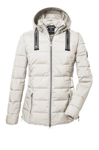 G.I.G.A. DX Damen Steppjacke mit abknöpfbarer Kapuze GW 4 WMN QLTD JCKT, gebrochenes weiss, 36, 41341-000 von G.I.G.A. DX