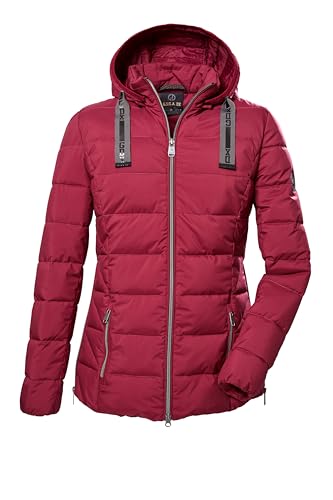 G.I.G.A. DX Damen Steppjacke mit abknöpfbarer Kapuze GW 4 WMN QLTD JCKT, weinrot, 40, 41341-000 von G.I.G.A. DX