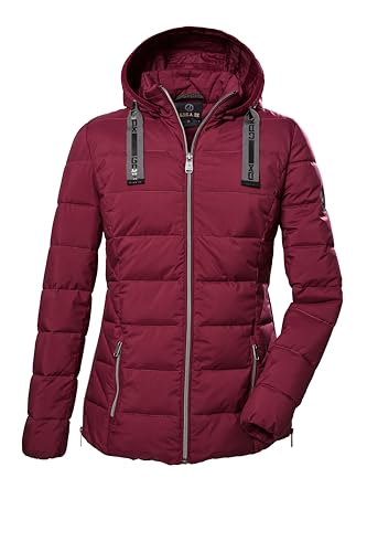 G.I.G.A. DX Damen Steppjacke mit abknöpfbarer Kapuze GW 4 WMN QLTD JCKT, weinrot, 42, 41341-000 G.I.G.A. DX Damen Steppjacke mit abknöpfbarer Kapuze GW 4 WMN QLTD JCKT, weinrot, 42, 41341-000 von G.I.G.A. DX