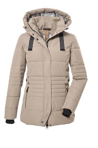G.I.G.A. DX Damen Steppjacke mit abzippbarer Kapuze/Funktionsjacke in Daunenoptik GW 25 WMN QLTD JCKT, hellbeige, 46, 39930-000 G.I.G.A. DX Damen Steppjacke mit abzippbarer Kapuze/Funktionsjacke in Daunenoptik GW 25 WMN QLTD JCKT, hellbeige, 46, 39930-000 von G.I.G.A. DX