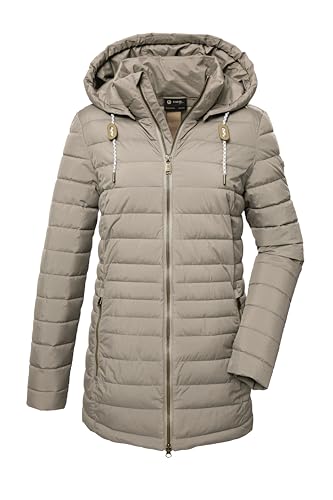 G.I.G.A. DX Damen Steppjacke mit abzippbarer Kapuze/leichte Übergangsjacke GS 14 WMN QLTD JCKT, hellbeige, 34, 41447-000 G.I.G.A. DX Damen Steppjacke mit abzippbarer Kapuze/leichte Übergangsjacke GS 14 WMN QLTD JCKT, hellbeige, 34, 41447-000 von G.I.G.A. DX