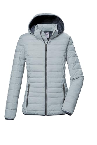 G.I.G.A. DX Damen Steppjacke mit abzippbarer Kapuze GS 63 WMN QLTD JCKT_Uyaka, blaugrau, 44, 43053-000 von G.I.G.A. DX