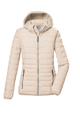 G.I.G.A. DX Damen Steppjacke mit abzippbarer Kapuze GS 63 WMN QLTD JCKT_Uyaka, camel, 42, 43053-000 von G.I.G.A. DX