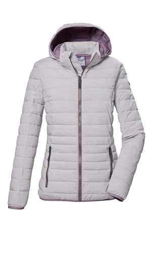 G.I.G.A. DX Damen Steppjacke mit abzippbarer Kapuze GS 63 WMN QLTD JCKT_Uyaka, pflaume, 46, 43053-000 von G.I.G.A. DX