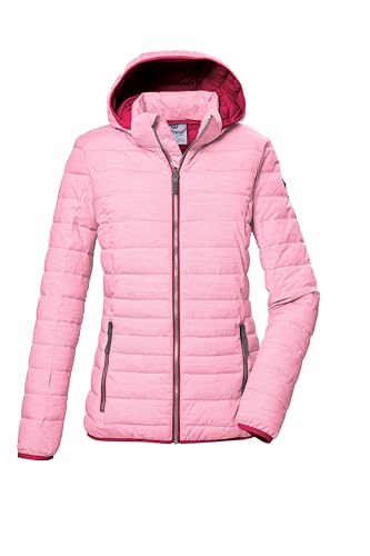 G.I.G.A. DX Damen Steppjacke mit abzippbarer Kapuze GS 63 WMN QLTD JCKT_Uyaka, pink, 38, 43053-000 von G.I.G.A. DX