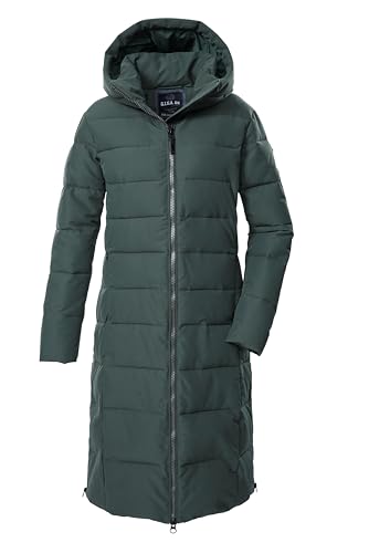 G.I.G.A. DX Damen Steppmantel/Steppparka/Funktionsmantel in Daunenoptik mit Kapuze GW 88 WMN QLTD CT, dunkel blaugrün, 50, 43534-000 G.I.G.A. DX Damen Steppmantel/Steppparka/Funktionsmantel in Daunenoptik mit Kapuze GW 88 WMN QLTD CT, dunkel blaugrün, 50, 43534-000 von G.I.G.A. DX