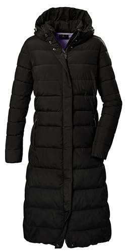 G.I.G.A. DX Damen Steppmantel/Wintermantel mit Kapuze GW 19 WMN QLTD CT, schwarz, 40, 41853-000 von G.I.G.A. DX