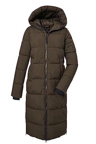 G.I.G.A. DX Damen Steppmantel mit Kapuze/Funktionsmantel ist wasserabweisend GW 50 WMN QLTD CT, dunkelbraun, 46, 39840-000 G.I.G.A. DX Damen Steppmantel mit Kapuze/Funktionsmantel ist wasserabweisend GW 50 WMN QLTD CT, dunkelbraun, 46, 39840-000 von G.I.G.A. DX