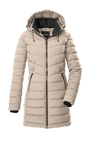 G.I.G.A. DX Damen Steppparka/Funktionsparka in Daunenoptik mit abzippbarer Kapuze GW 74 WMN QLTD PRK, hellbeige, 46, 43538-000 G.I.G.A. DX Damen Steppparka/Funktionsparka in Daunenoptik mit abzippbarer Kapuze GW 74 WMN QLTD PRK, hellbeige, 46, 43538-000 von G.I.G.A. DX