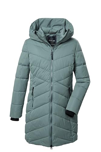 G.I.G.A. DX Damen Steppparka/Funktionsparka mit Kapuze GW 17 WMN QLTD PRK, aquaverde, 46, 41855-000 von G.I.G.A. DX