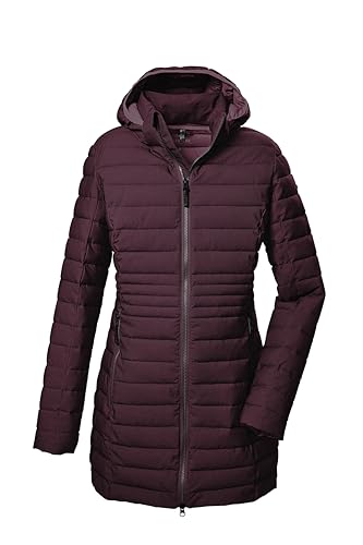 G.I.G.A. DX by killtec Damen Steppparka/Funktionsparka mit abzippbarer Kapuze GW 14 WMN QLTD PRK_Bacarya, brombeere, 50, 42300-000 G.I.G.A. DX by killtec Damen Steppparka/Funktionsparka mit abzippbarer Kapuze GW 14 WMN QLTD PRK_Bacarya, brombeere, 50, 42300-000 von G.I.G.A. DX