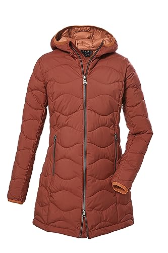 G.I.G.A. DX Damen Steppparka mit Kapuze/Funktionsparka in Daunenoptik GW 20 WMN QLTD PRK, dunkelapricot, 44, 39844-000 von G.I.G.A. DX